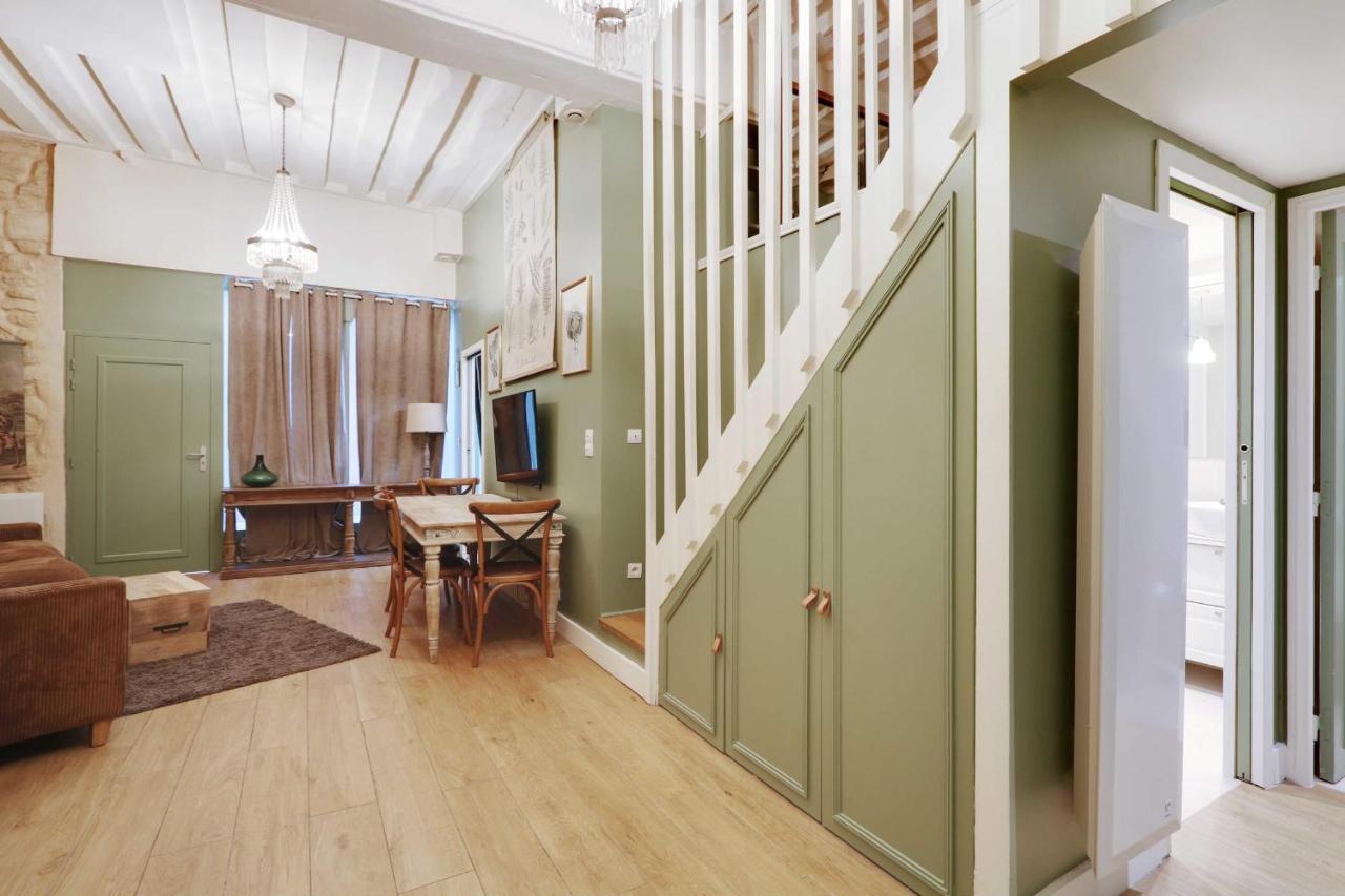 Charming Apartment - 2Br-6P - Rue Mouffertard Parigi Esterno foto