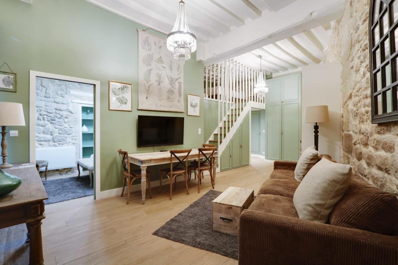 Charming Apartment - 2Br-6P - Rue Mouffertard Parigi Esterno foto