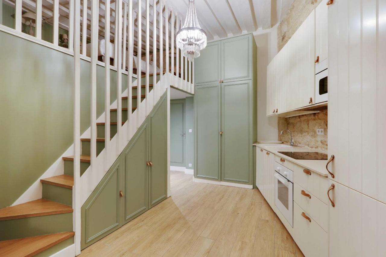 Charming Apartment - 2Br-6P - Rue Mouffertard Parigi Esterno foto
